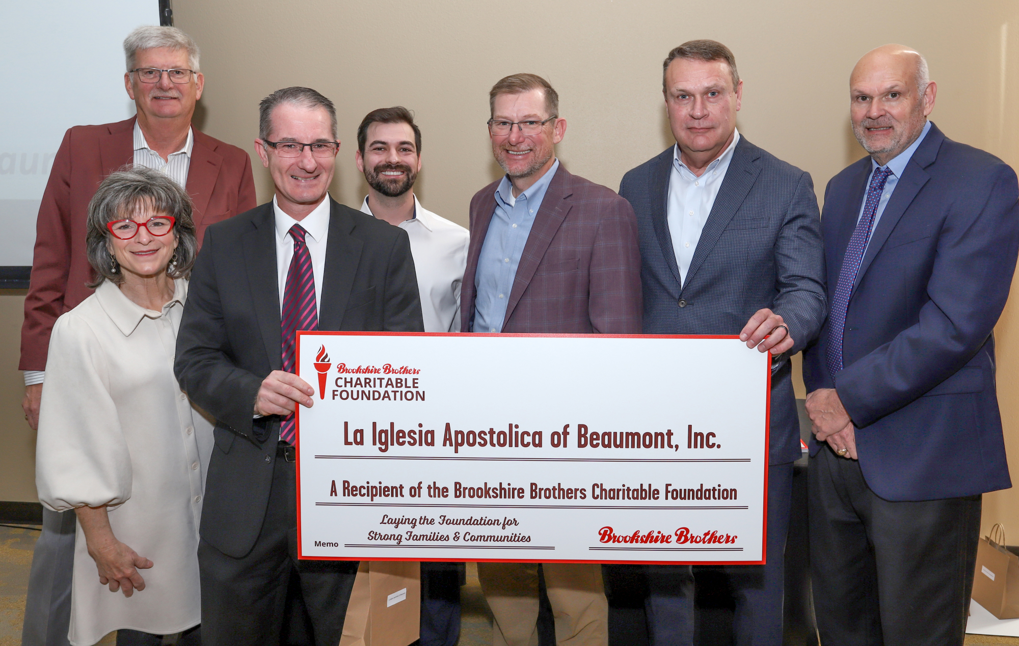 Brookshire Brothers Charitable Foundation Presents Checks to 2024